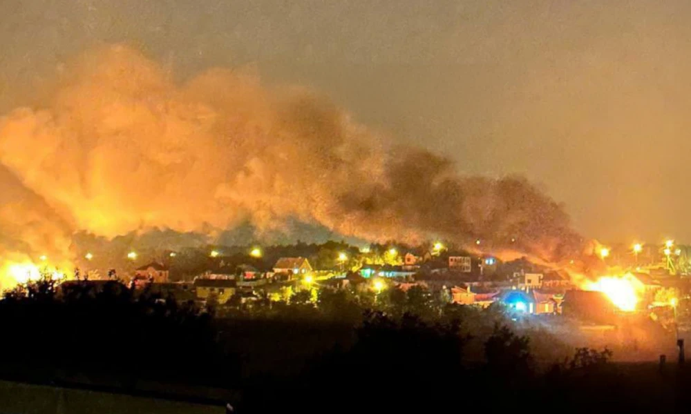 Ρωσία: 5 άτομα τραυματίσθηκαν από ουκρανική επίθεση στο Μπέλγκοροντ (βίντεο)